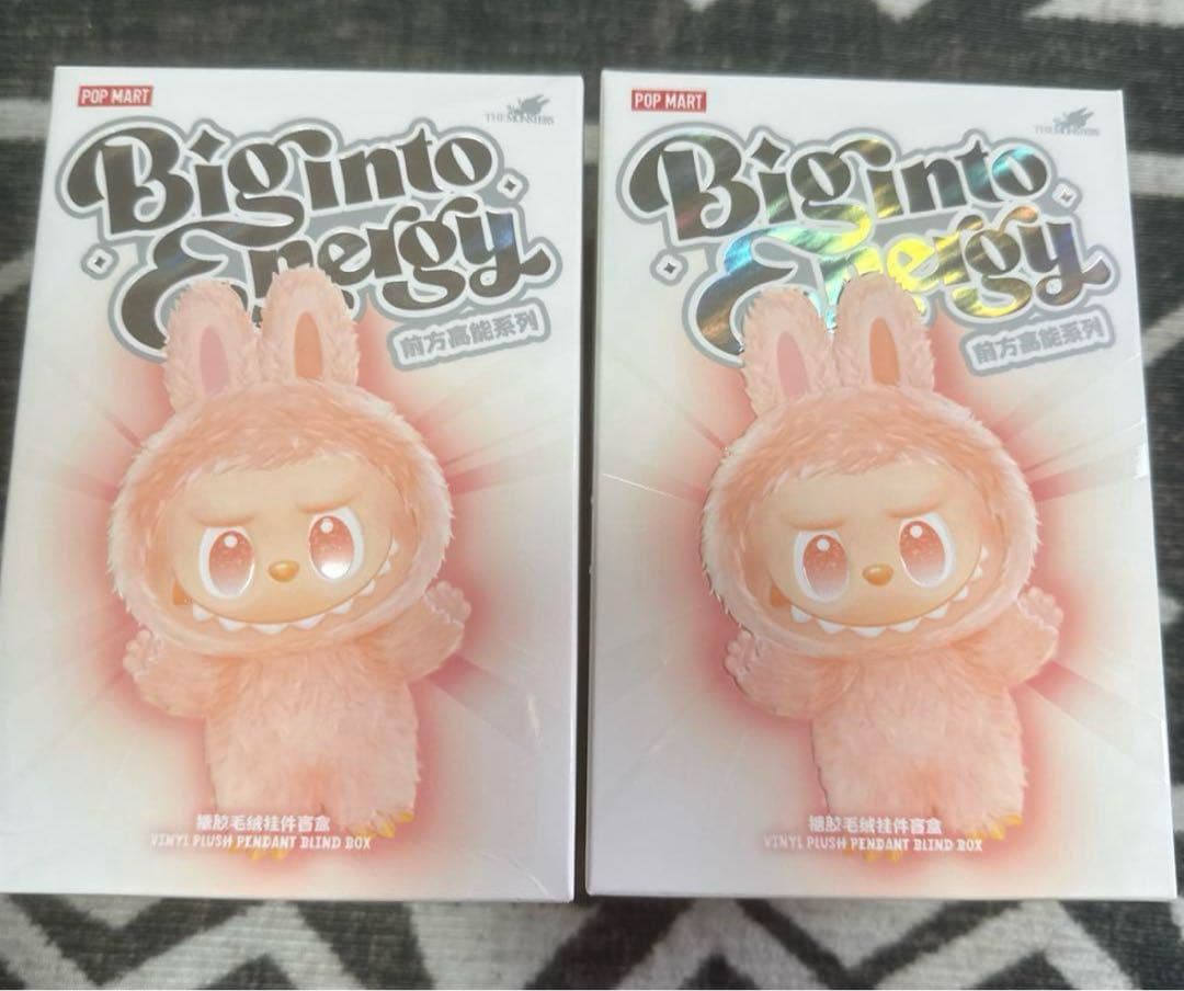 【正規品・未開封】Labubu Big into Energy 2箱 セット 正規品・アソートボックス】THE MONSTERS Big into Energy LABUBU