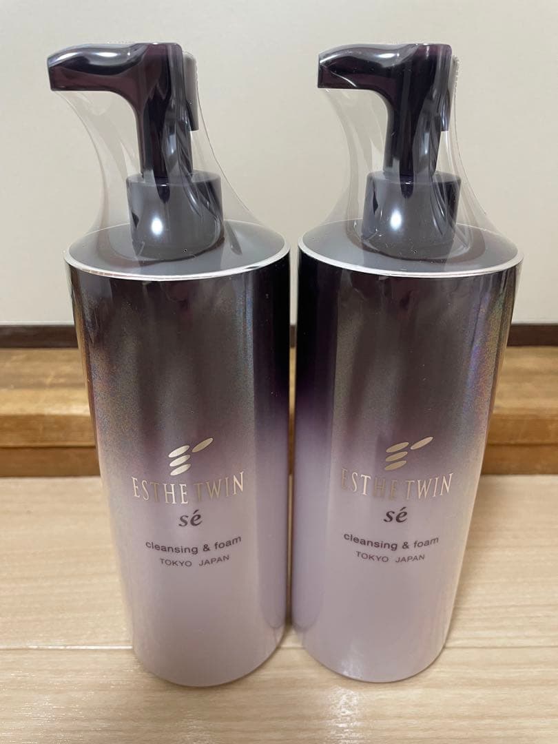 ★新品、未使用★ESTHEWIN クレンジングフォーム　 500ml 2本セット