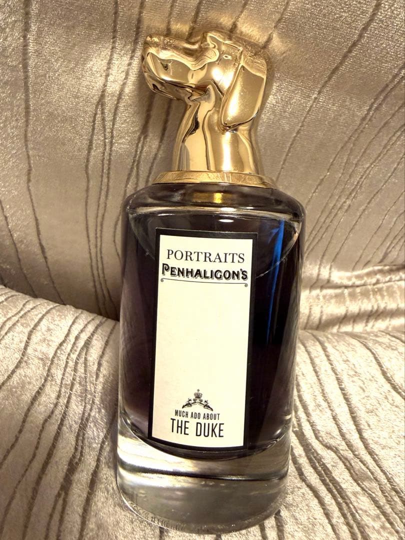 ペンハリガン デューク オードパルファム 75ml PENHALIGON'S（ペンハリガン） マッチ アド アバウト ザ デューク