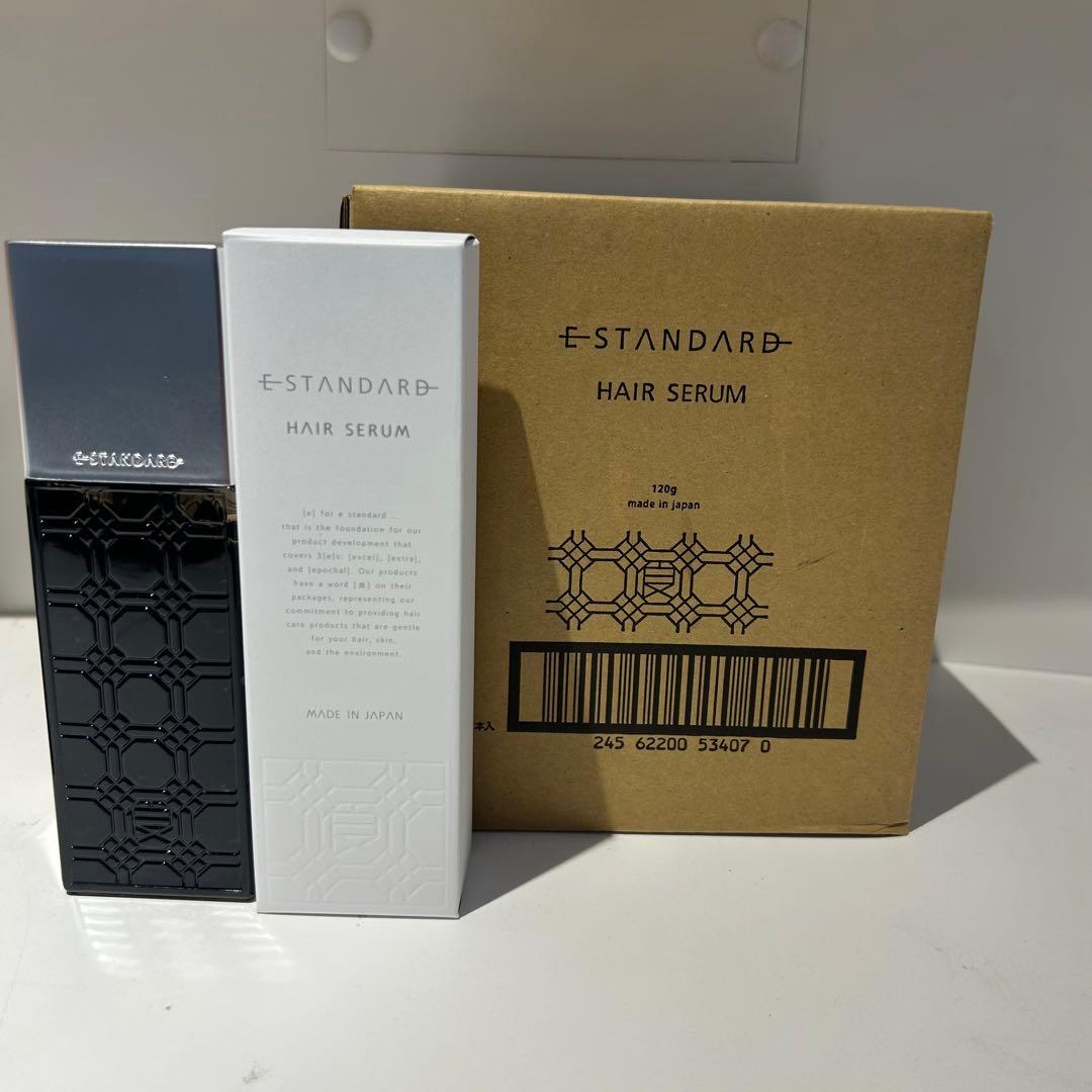 【新品まとめ買い】24本入り！E-STANDAR ヘアセラム 120g