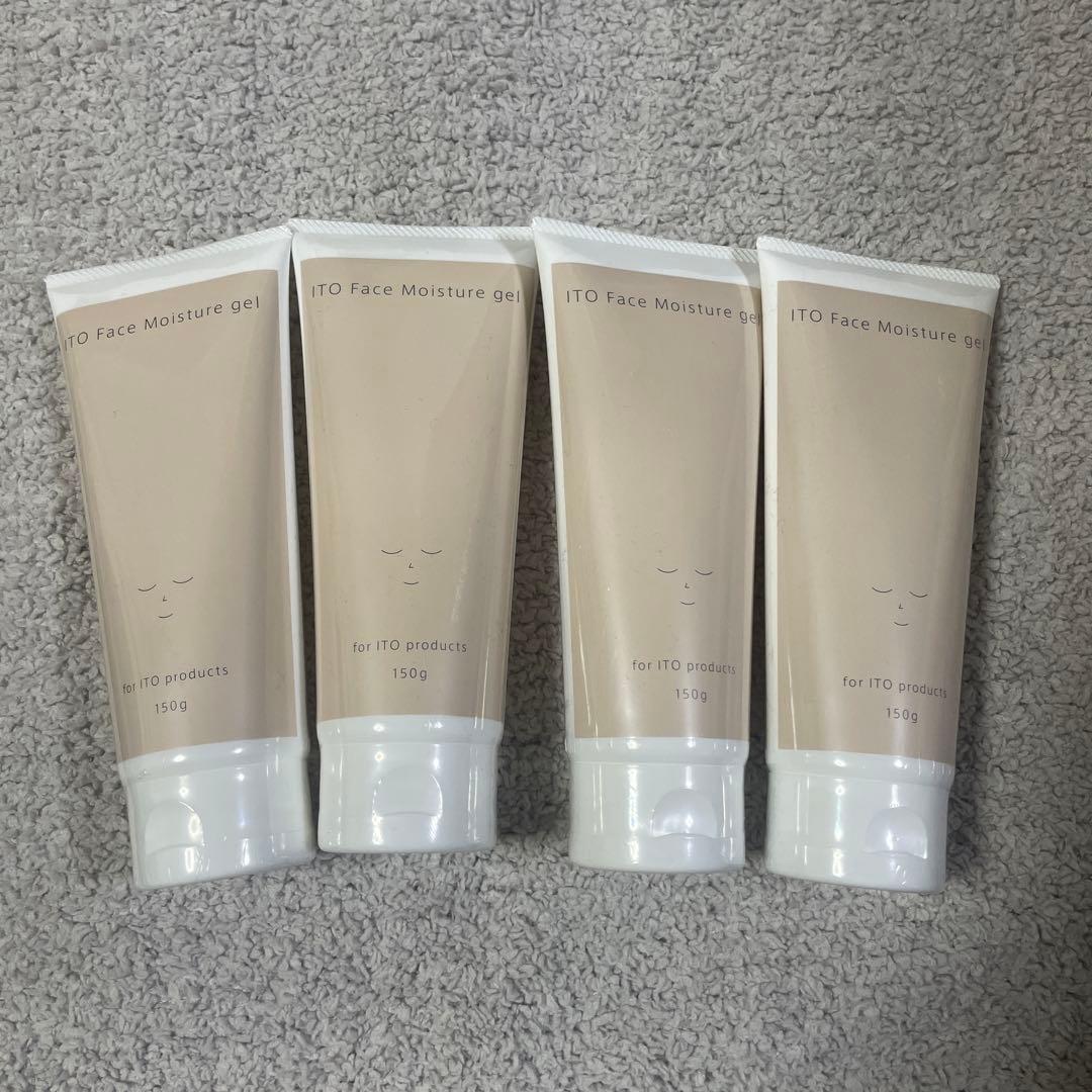 ITO Face Moisture gel オールインワンゲルジェル 4本 楽天市場】イトーフェイスモイスチャーゲル 150gLIFTUNE リフチューン