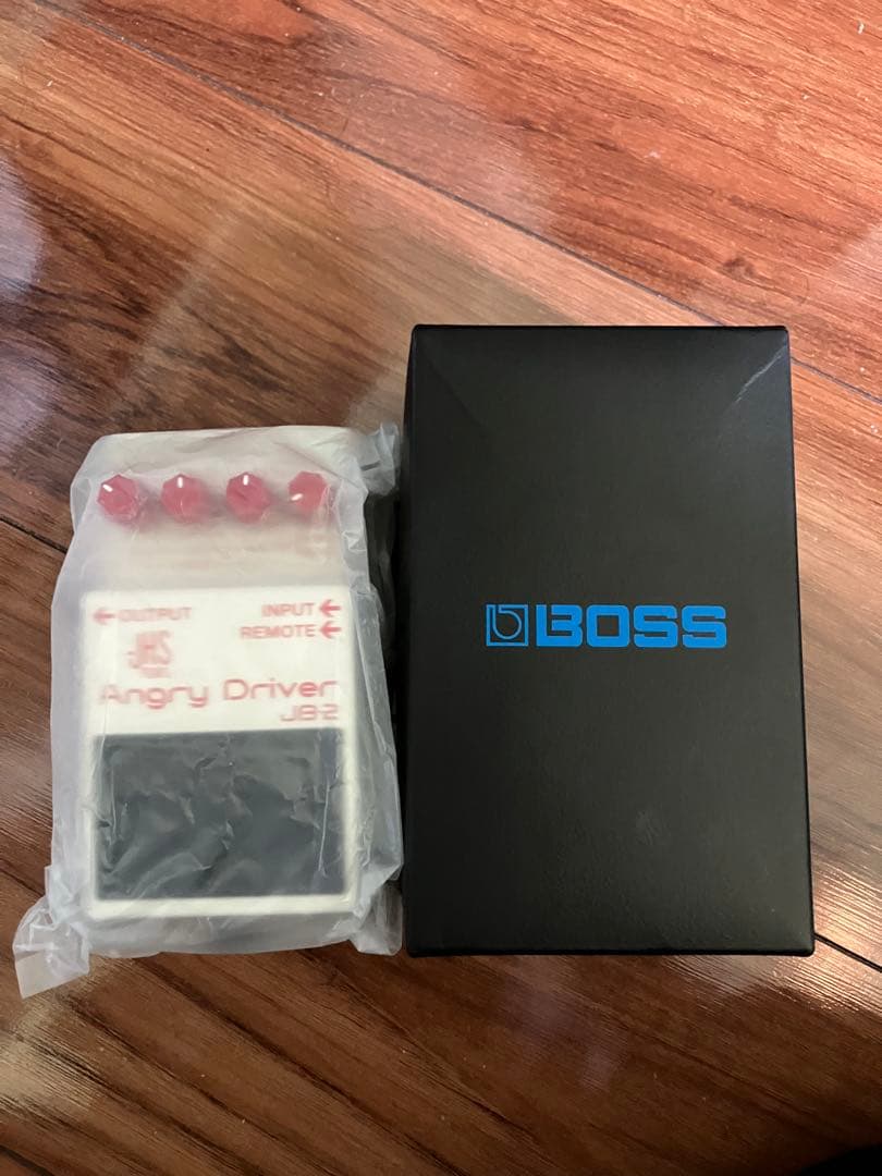 BOSS Angry D JB-2 ギターエフェクター BOSS JB-2 Angry Driver オーバードライブ エフェクター 【BOSS ×JHS