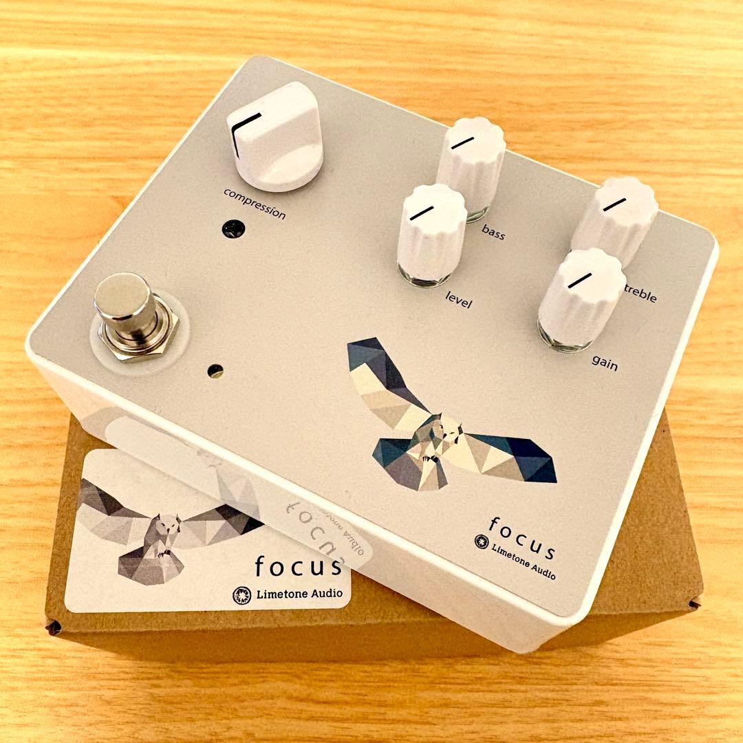 ■新品同様！■保証あり！『Limetone Audio／focus』