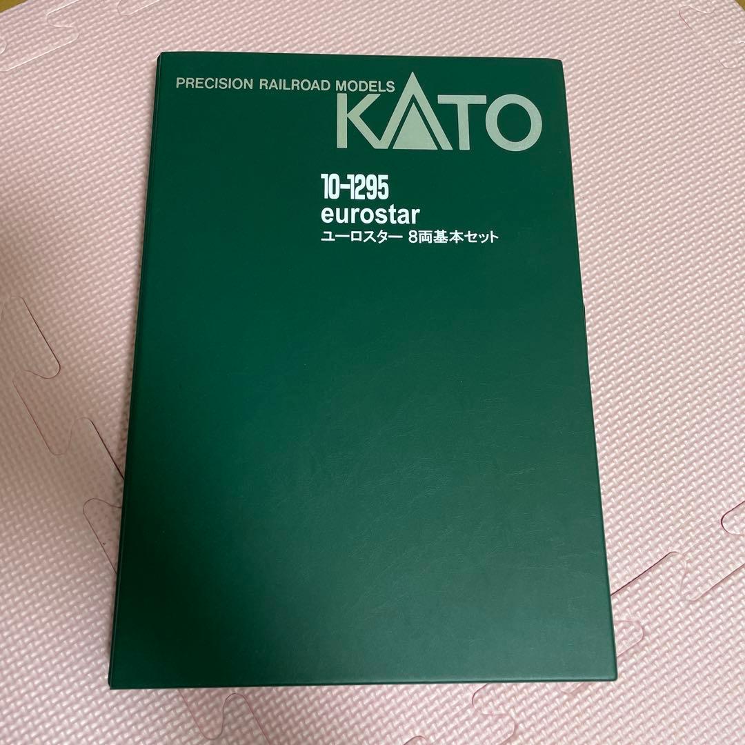 KATO ユーロスター 8両基本セット 10-1295 カプラーが緩くなりやすい』 カトー ユーロスター 8両基本セット 10