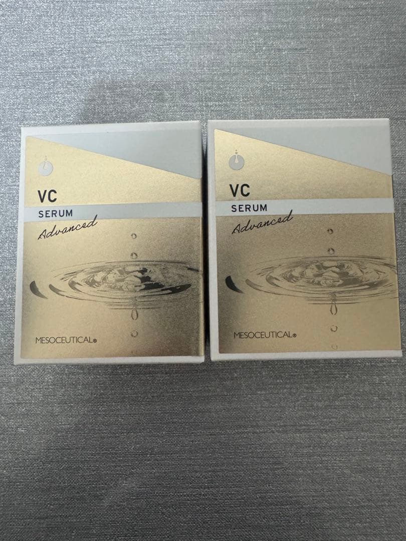 リニューアル　VCセラムアドバンスド (20ml) 2箱セット　新品未開封 MESOCEUTICAL メソシューティカル VCセラム アドバンスド 20mL 美容液