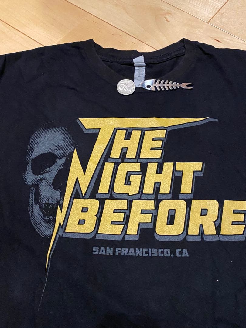 THE NIGHT BEFORE Tシャツ LLICA XL