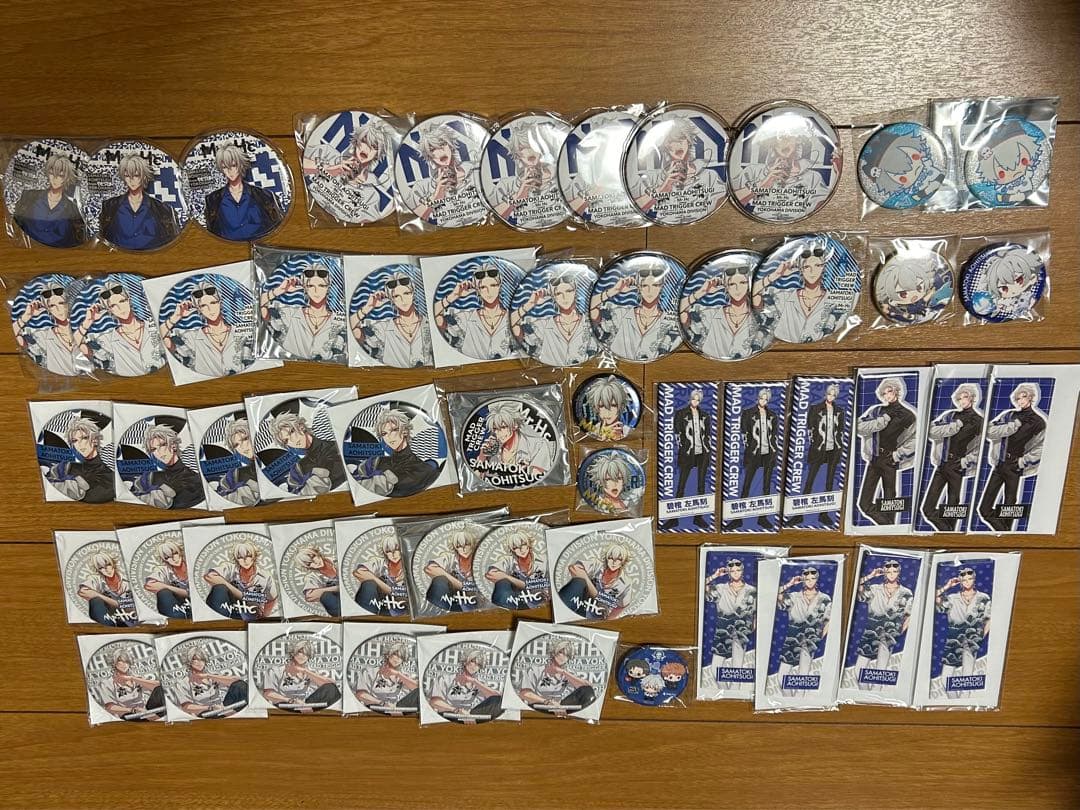 ヒプマイ 左馬刻 グッズ NEWS | 音楽原作キャラクターラッププロジェクト『ヒプノシスマイク