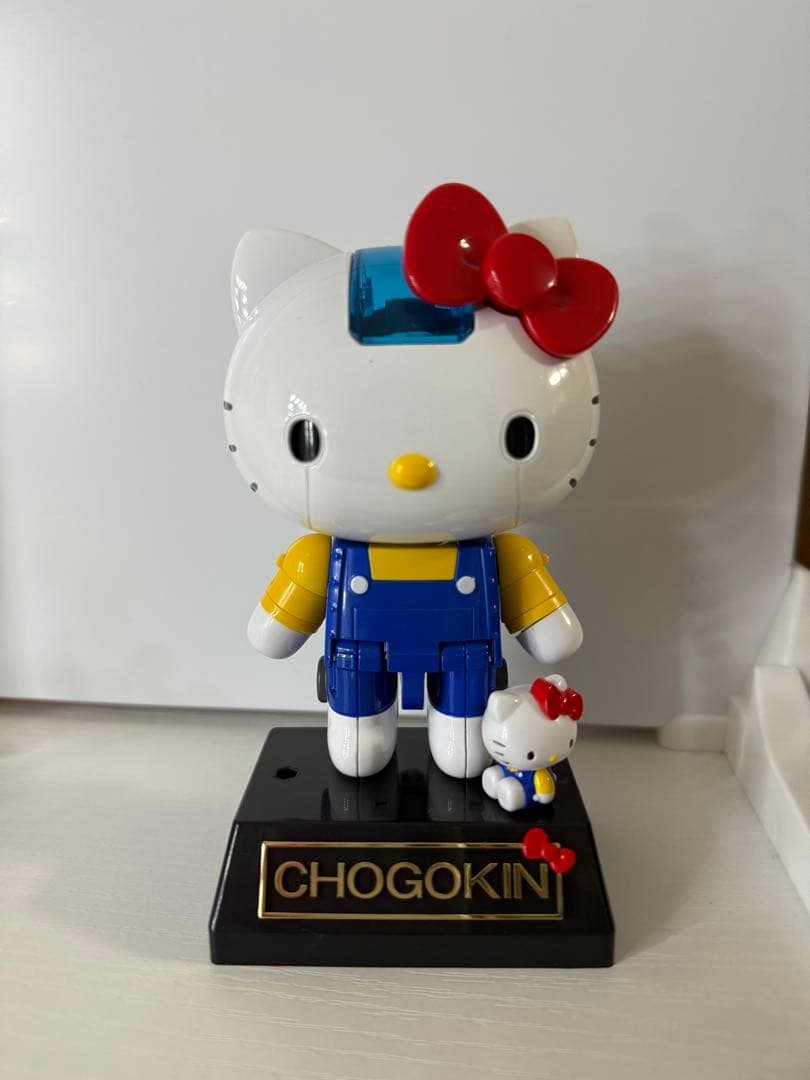CHOGOKIN ハローキティ 限定版 フィギュア