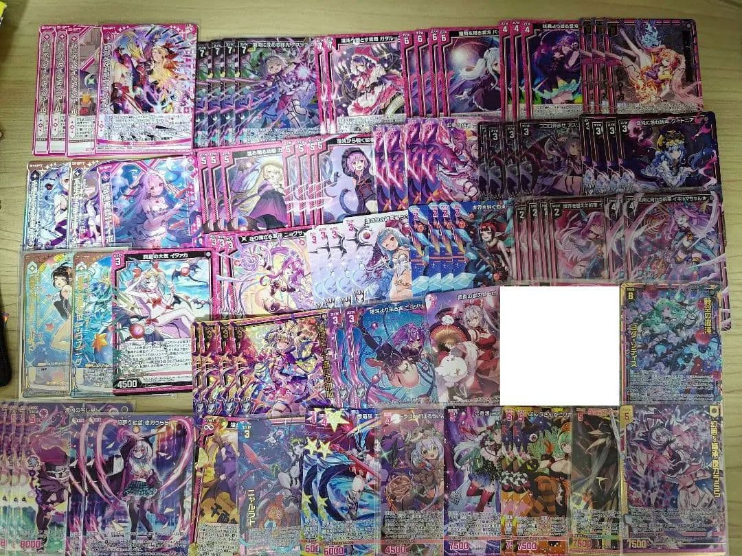 Z/X 無色パニッシャーデッキ用カードセット 作品タイトルで選ぶ/Z/X -Zillions of enemy X-(並び順：発売日(降順
