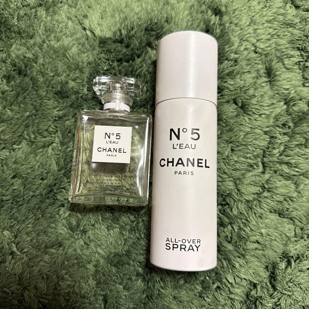シャネルN°5 L'EAU オールオーバースプレー 150ml