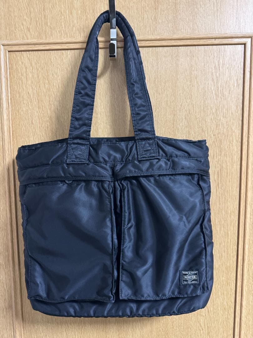 PORTER タンカー TANKER トートバッグ（大）旧型 黒 わけあり