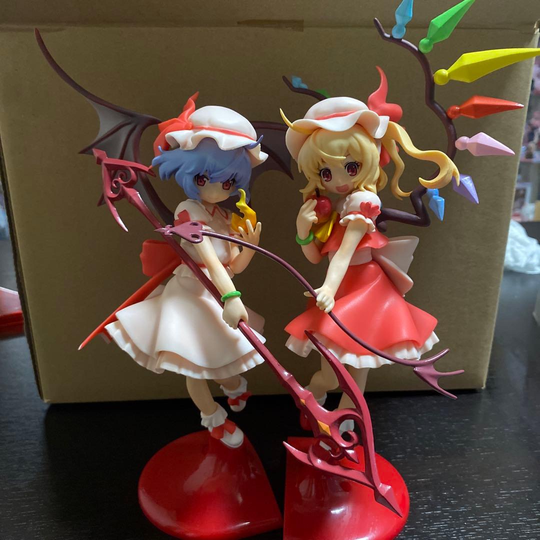 レミリア、フラン、さとり、こいし、プライズフィギュアセット［箱無し現状品］