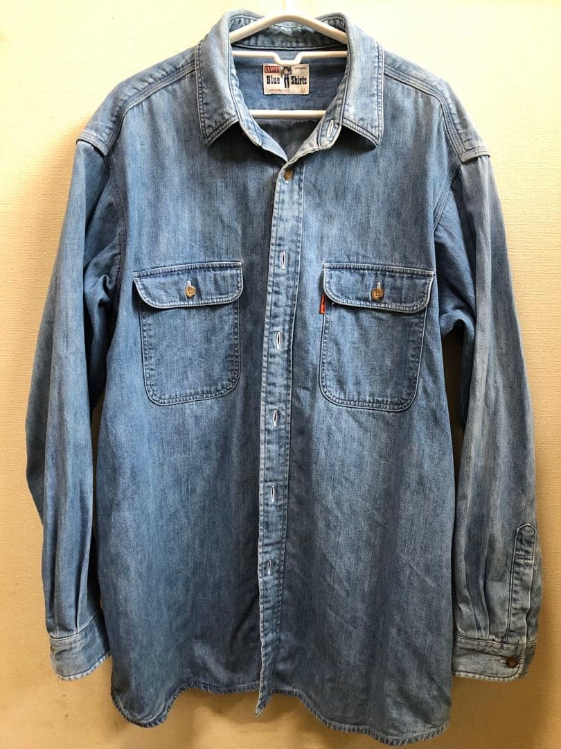 LEVI'S リーバイス　サドルマン　オレンジタグ　ヴィンテージ デニム