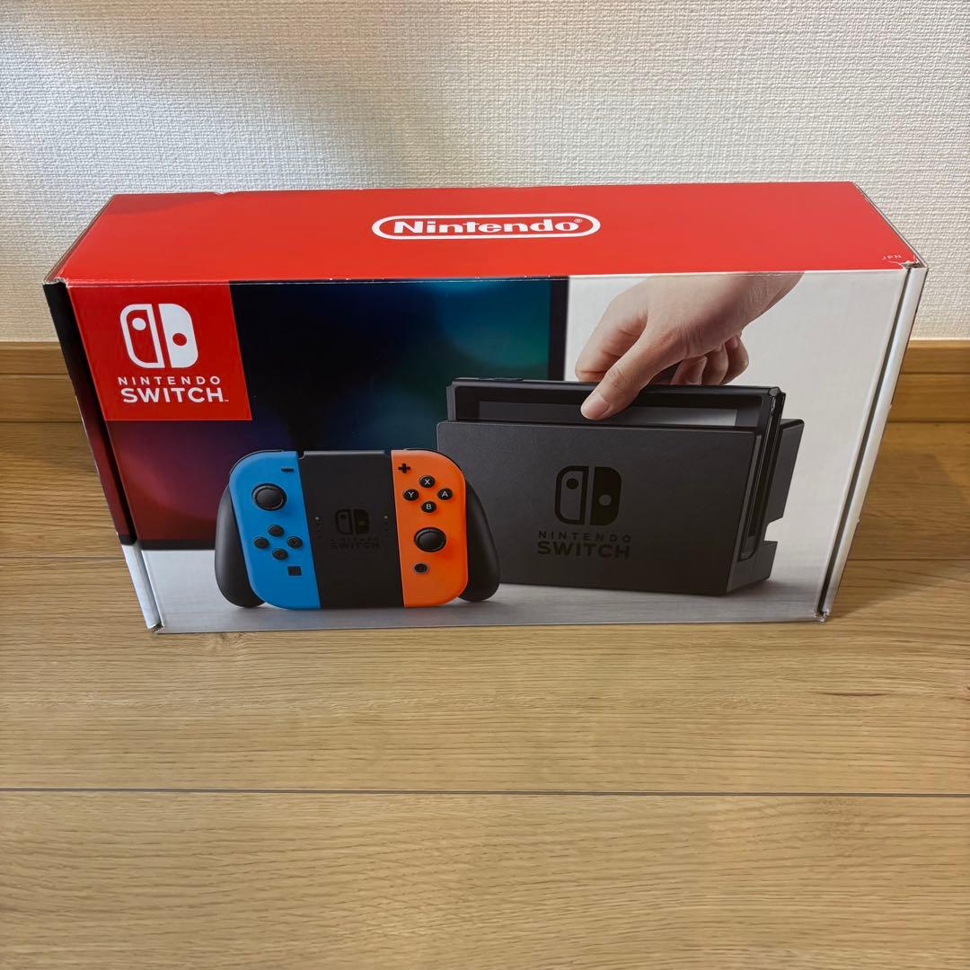 Nintendo Switch ネオンブルー/ネオンレッド