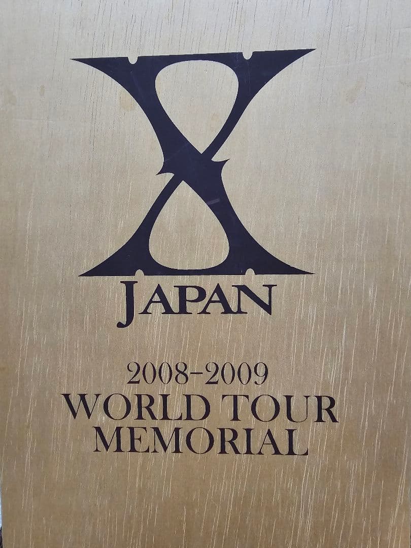 X JAPAN 1000本限定ワインボックス シリアルナンバー入り