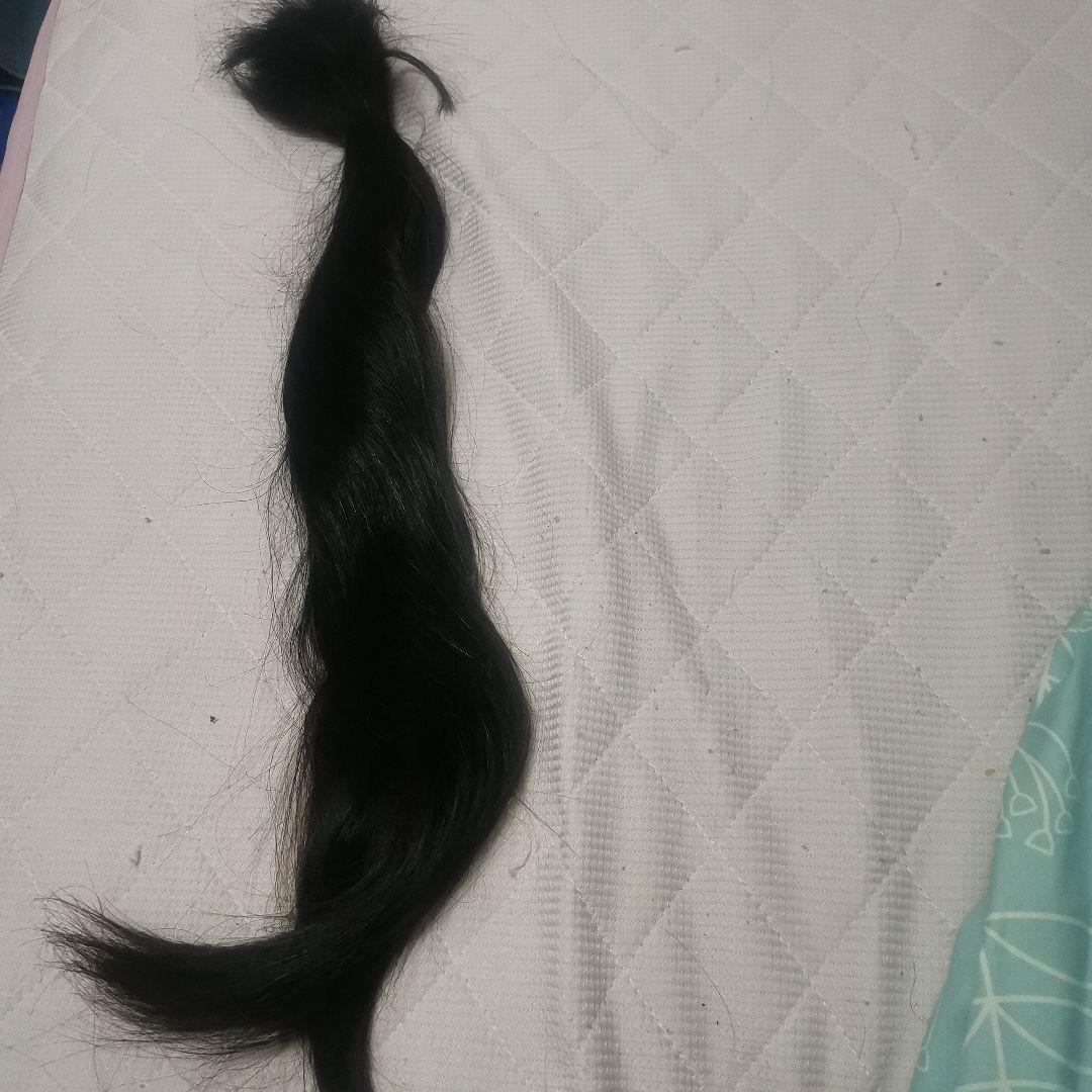 髪の毛