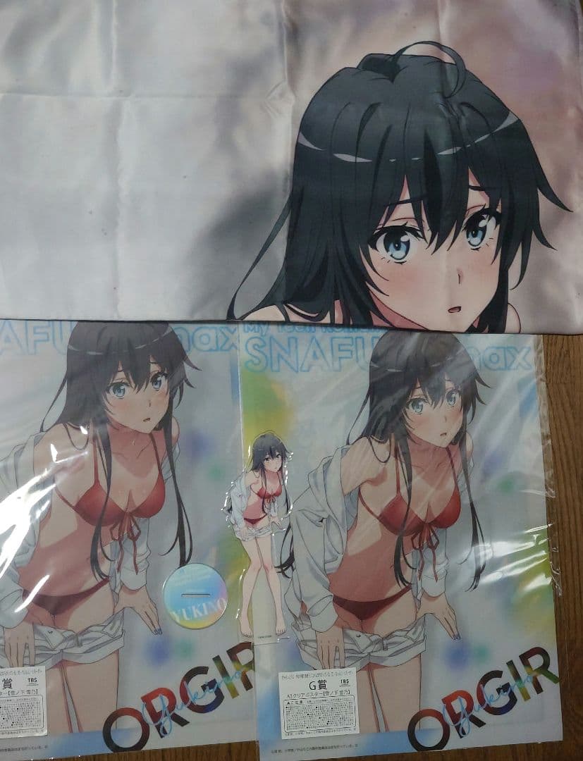 俺ガイル 雪ノ下雪乃 4点セット まとめ売り