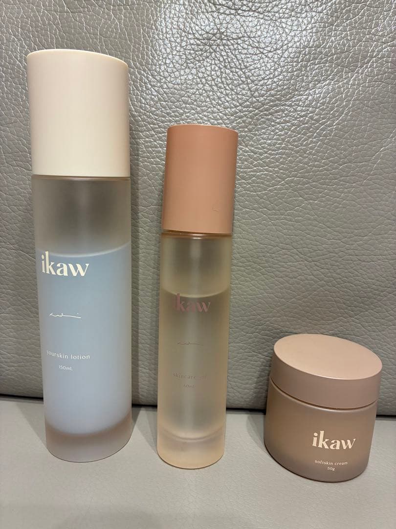 ikaw スキンケアセット 3点セット