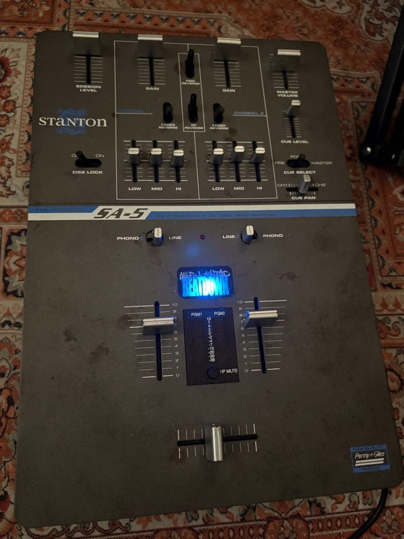 Stanton SA-5 DJミキサー SA.5 - DJ/ﾀｰﾝﾃｰﾌﾞﾘｽﾞﾑ@まとめwiki - atwiki（アットウィキ）
