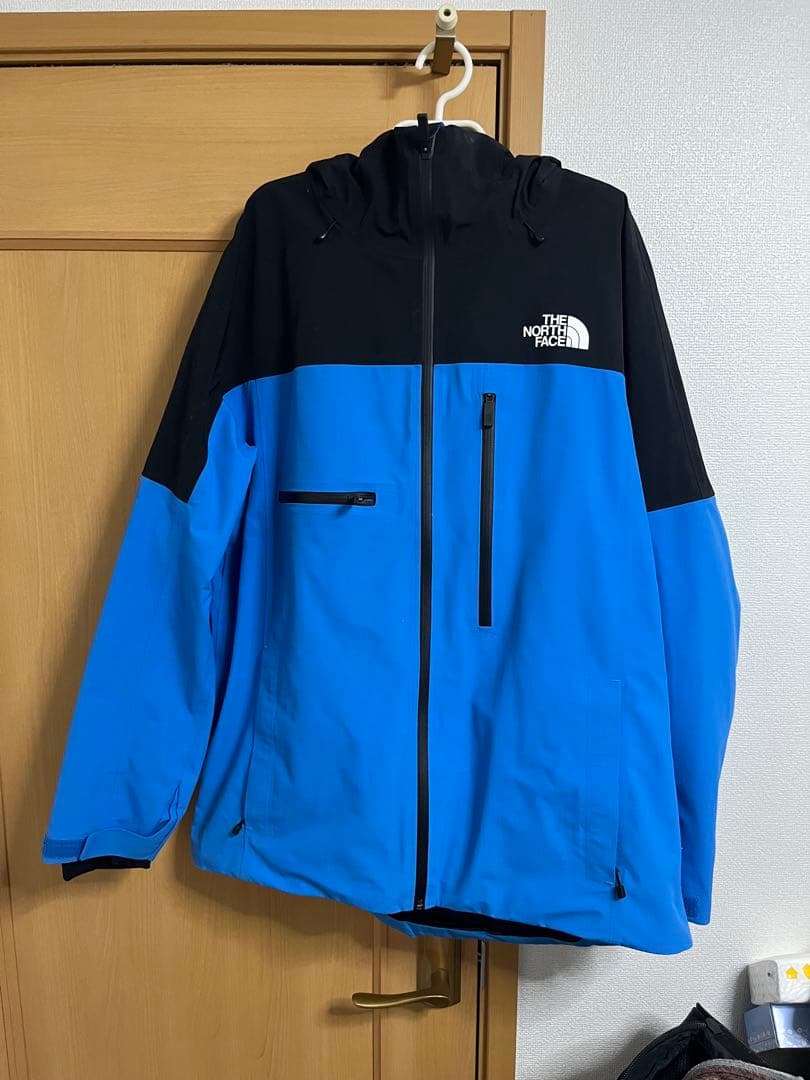 THE NORTH FACE ジャケット XL 青/黒 90s THE NORTH FACEノースフェイス GORE-TEXゴアテックス マウンテン