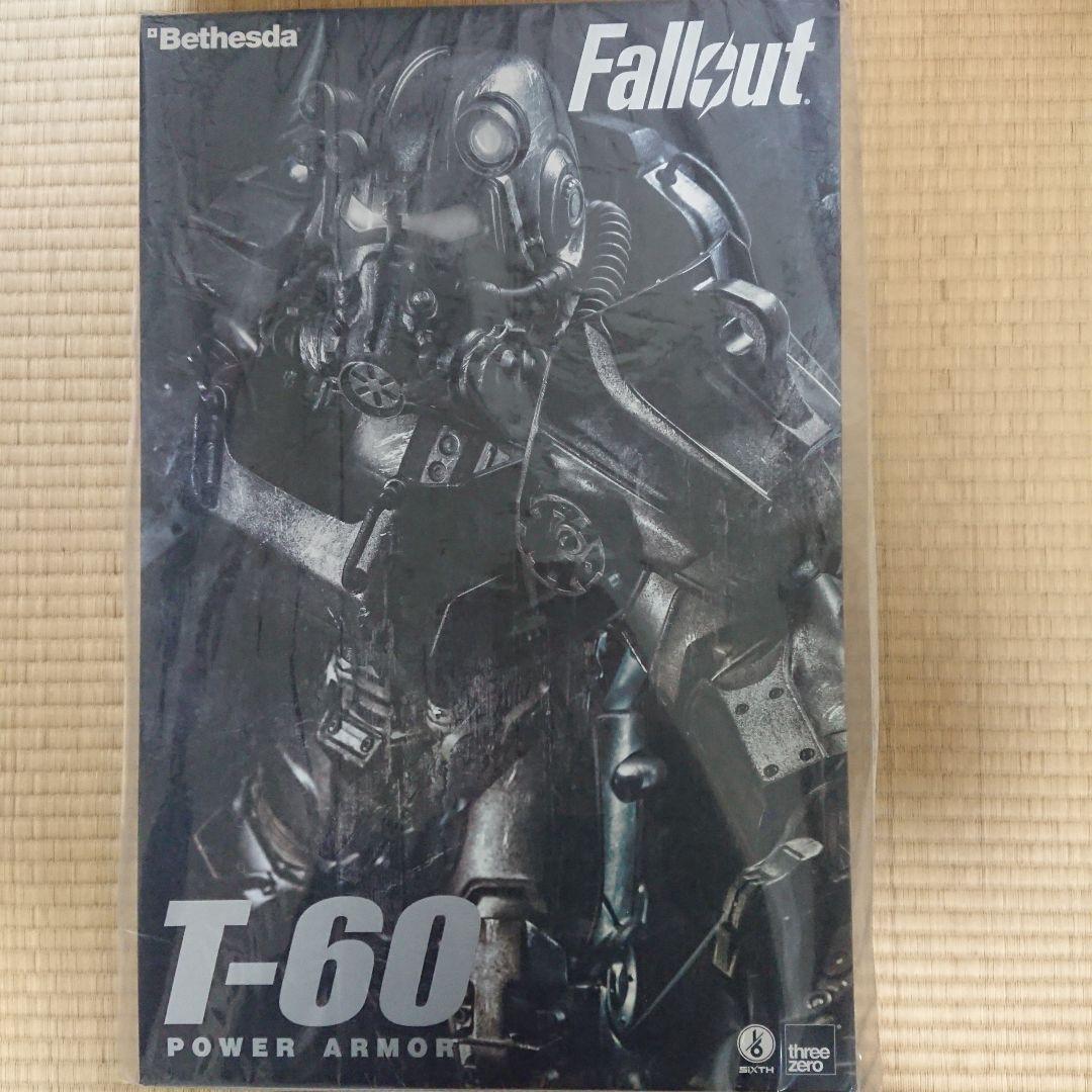 スリーゼロ Fallout T-60 パワーアーマー 新品未使用 フォールアウト】1/6『T-60 パワーアーマー（復刻版）』Fallout 可動