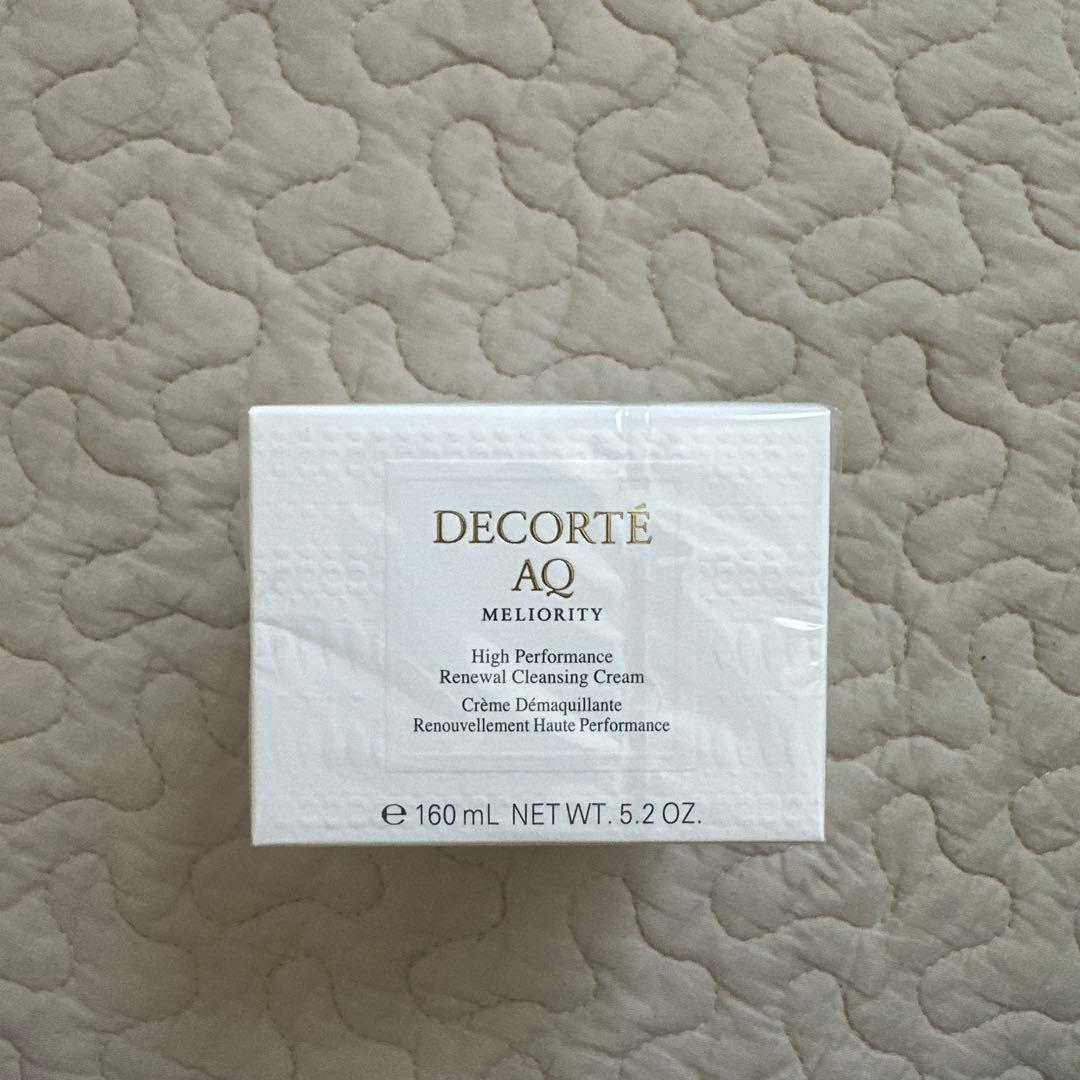 DECORTE AQ ミリオティ リペアクレンジングクリームn 150g