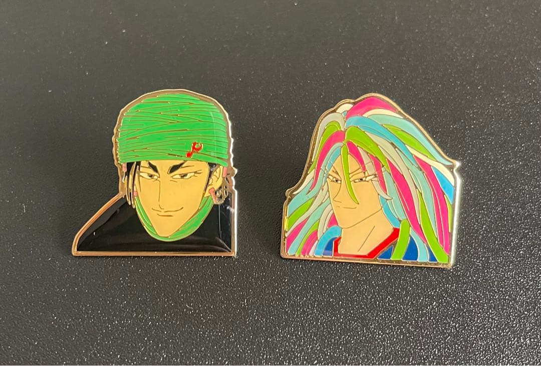 【希少】【懸賞当選品】トリコ 金 ピンバッジ ココ サニー