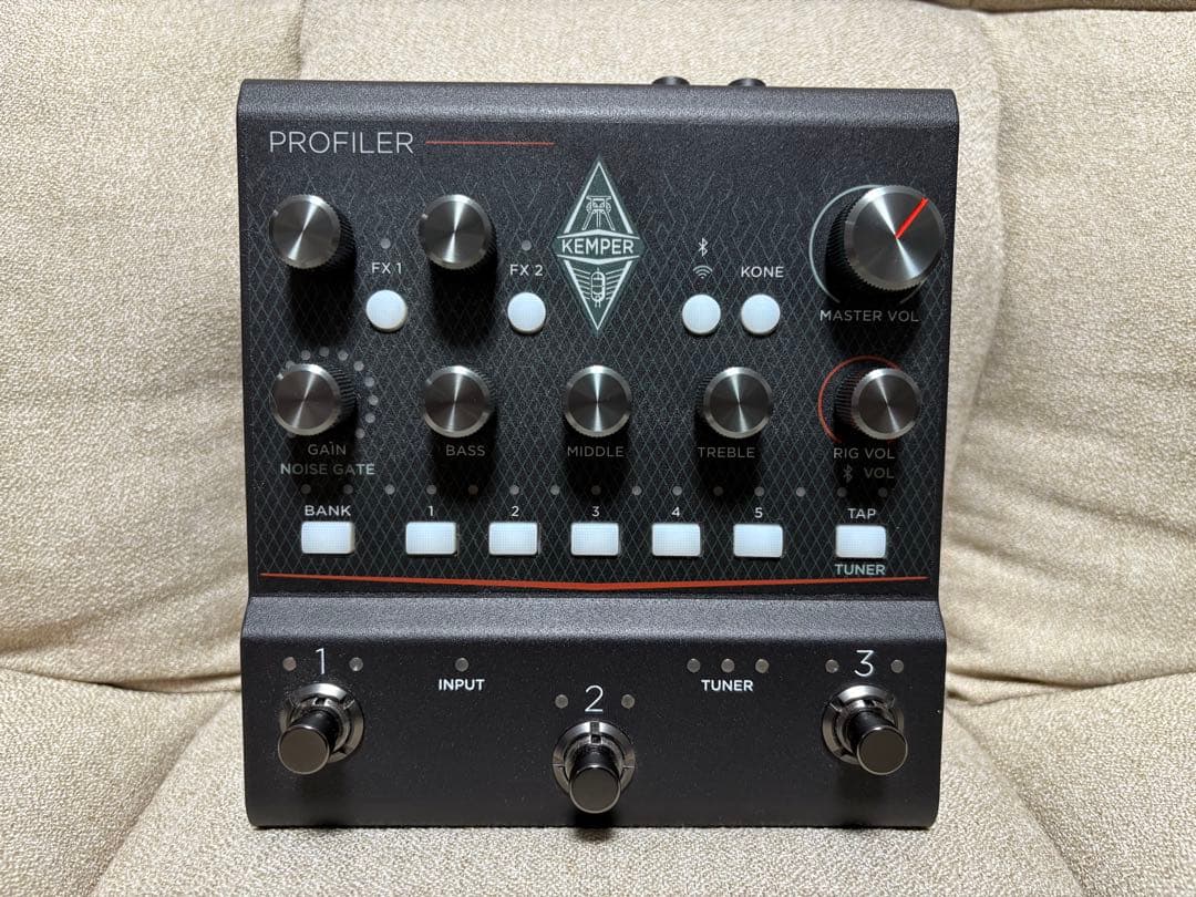 ギター KEMPER PROFILE PLAYER KEMPER / PROFILE PLAYER ケンパー プロファイラー マルチエフェクター