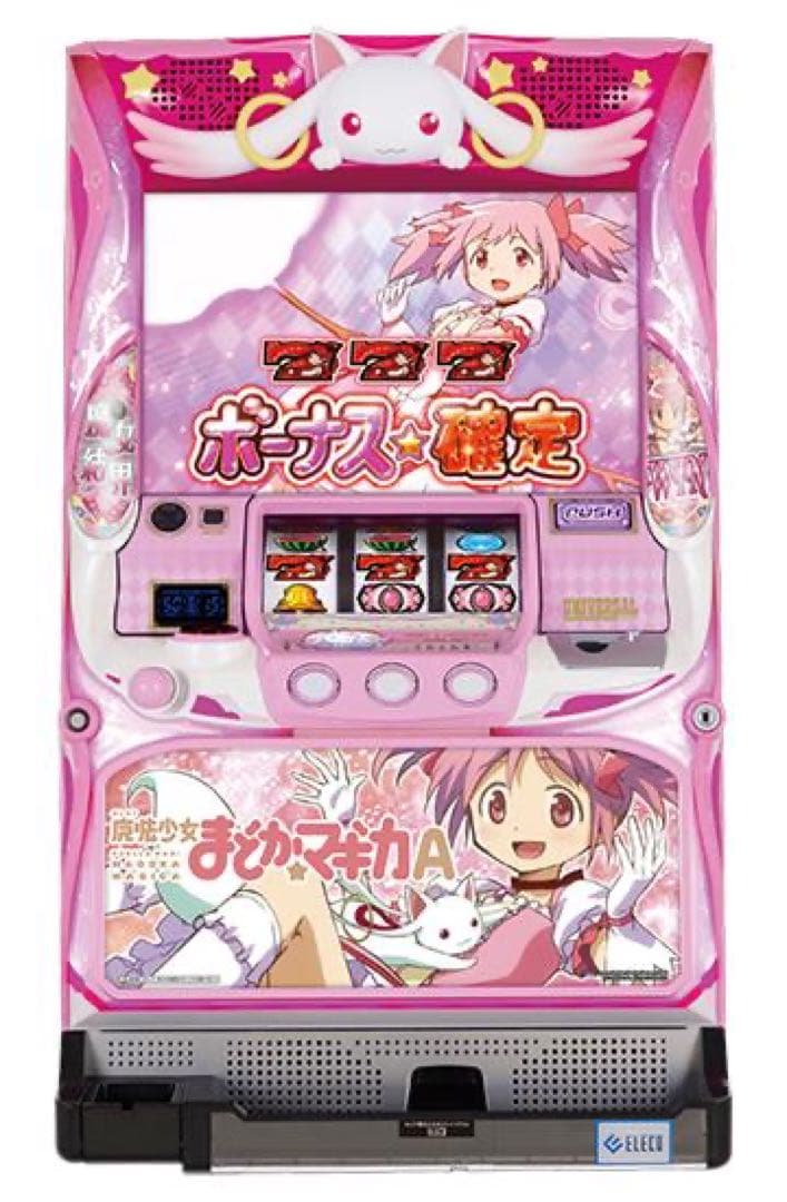 スロット実機 魔法少女まどか⭐︎マギカA まどマギa