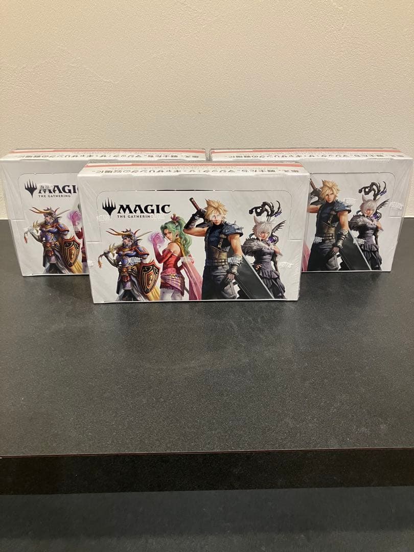 マジック：ザ・ギャザリング ファイナルファンタジー プレイブースター3BOX ③