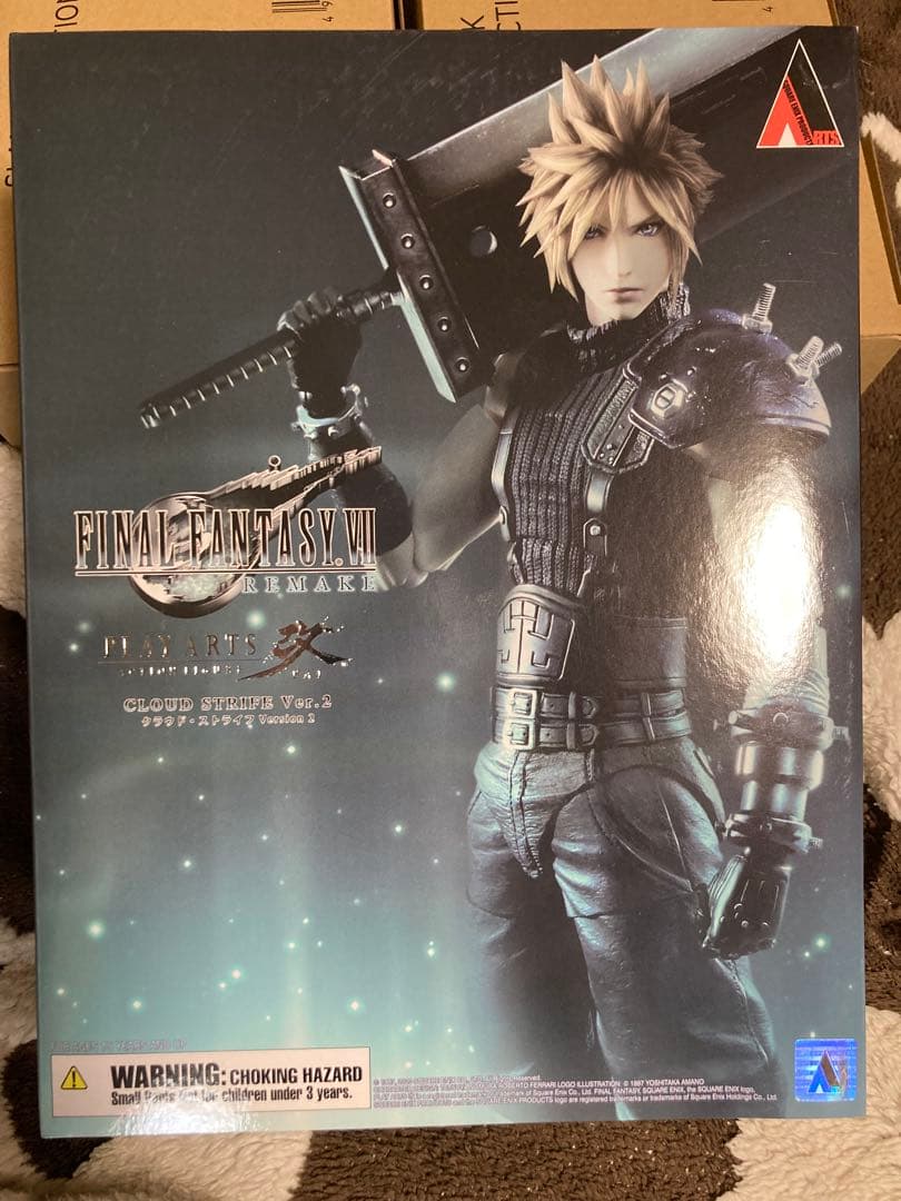 プレイアーツ クラウド フィギュア 新品 ファイナルファンタジーⅦ