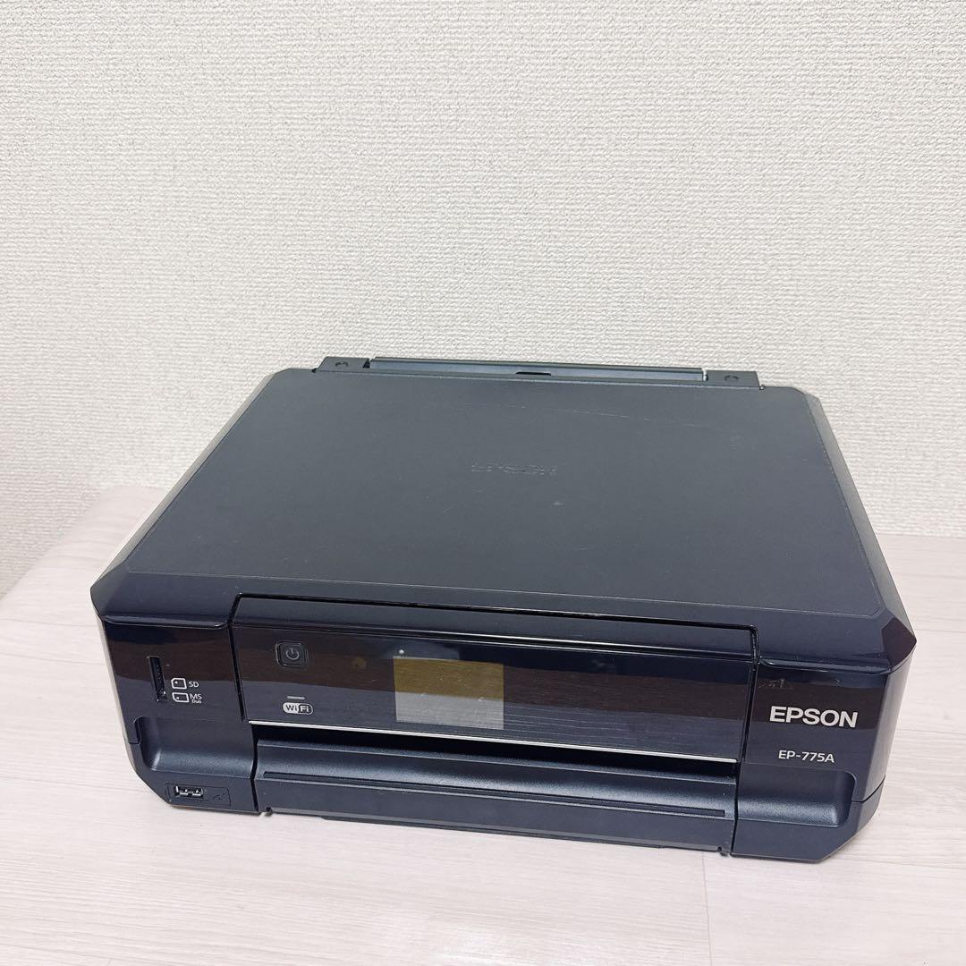 2455【ジャンク】EPSON EP-775A インクジェットプリンター EPSON カラリオ EP-775A 価格比較 - 価格.com