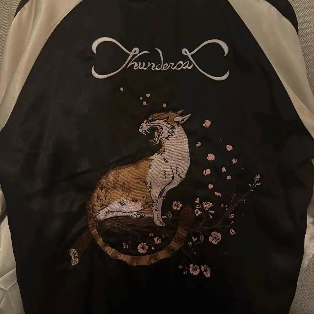 Thundercat サンダーキャット スカジャン ジャケット　バンド サンダーキャット x 原宿スカジャンデプトによる限定スカジャンが発売