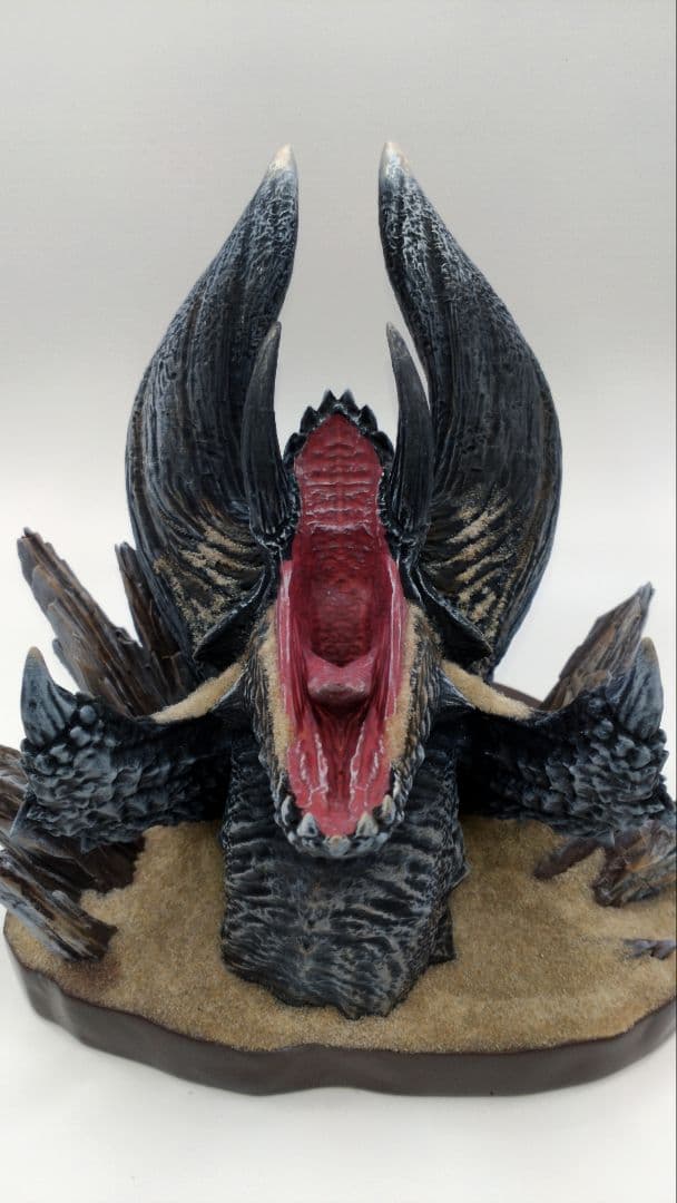 モンスターハンター ディアブロス亜種 フィギュア マルチスタンド 約20cm ディアブロス ディアブロス亜種 カプコン モンスターハンター