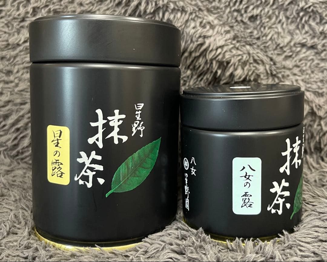 星野製茶園　抹茶　八女の露　星の露　高級　希少 星の露 八女抹茶 星野製茶 薄茶 hoshinotuyu｜八女茶・深蒸し茶・玉露