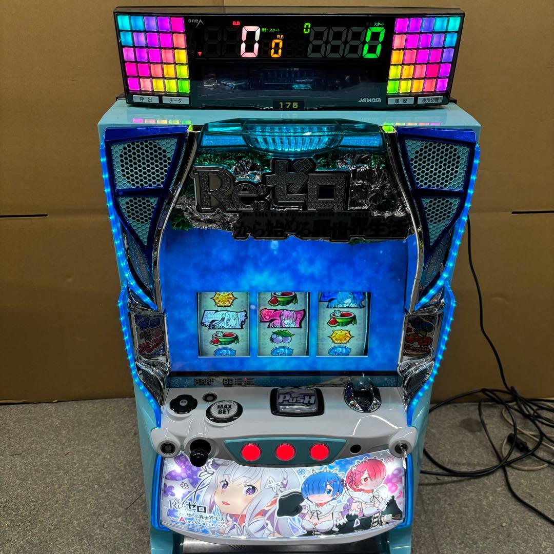 6号機 Re:ゼロから始める異世界生活 Apex 実機 家庭用フルセット！