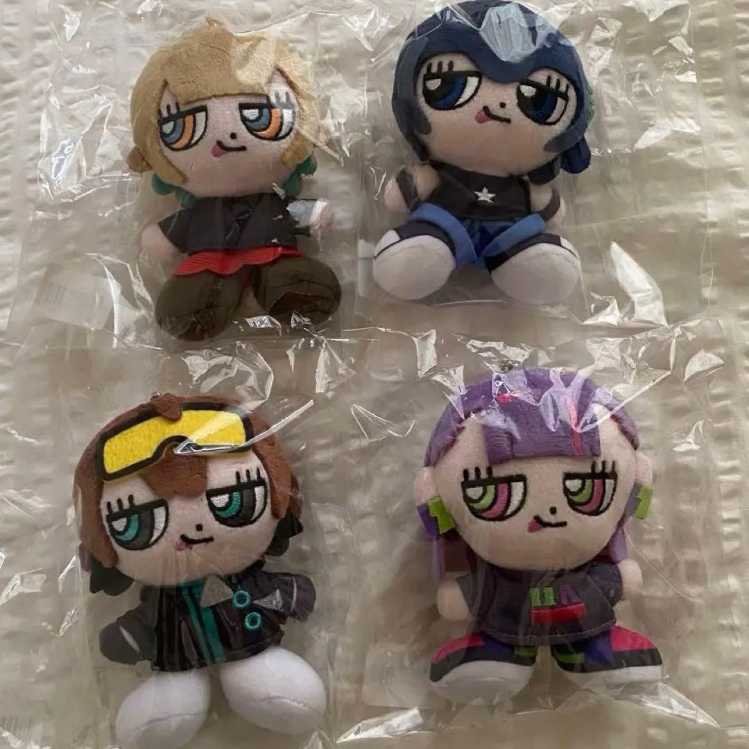 ずとまよ　ニラちゃん　ぬいぐるみ　4体セット ずっと真夜中でいいのに ぬいぐるみ 3種セット ずとまよ にらちゃん に