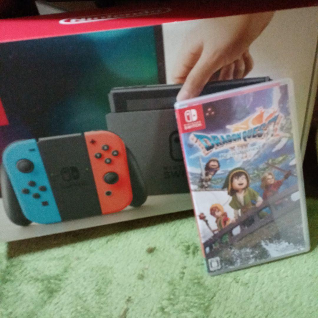 Nintendo Switch + ドラゴンクエスト7 ドールルック”で描かれる壮大な物語。『ドラゴンクエストVII