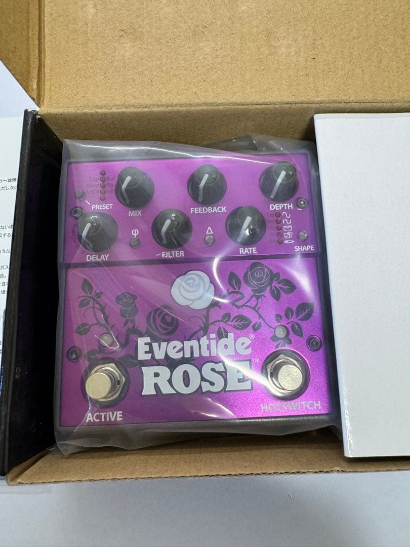 【新品未使用】Eventide Rose Delay Eventide Rose
