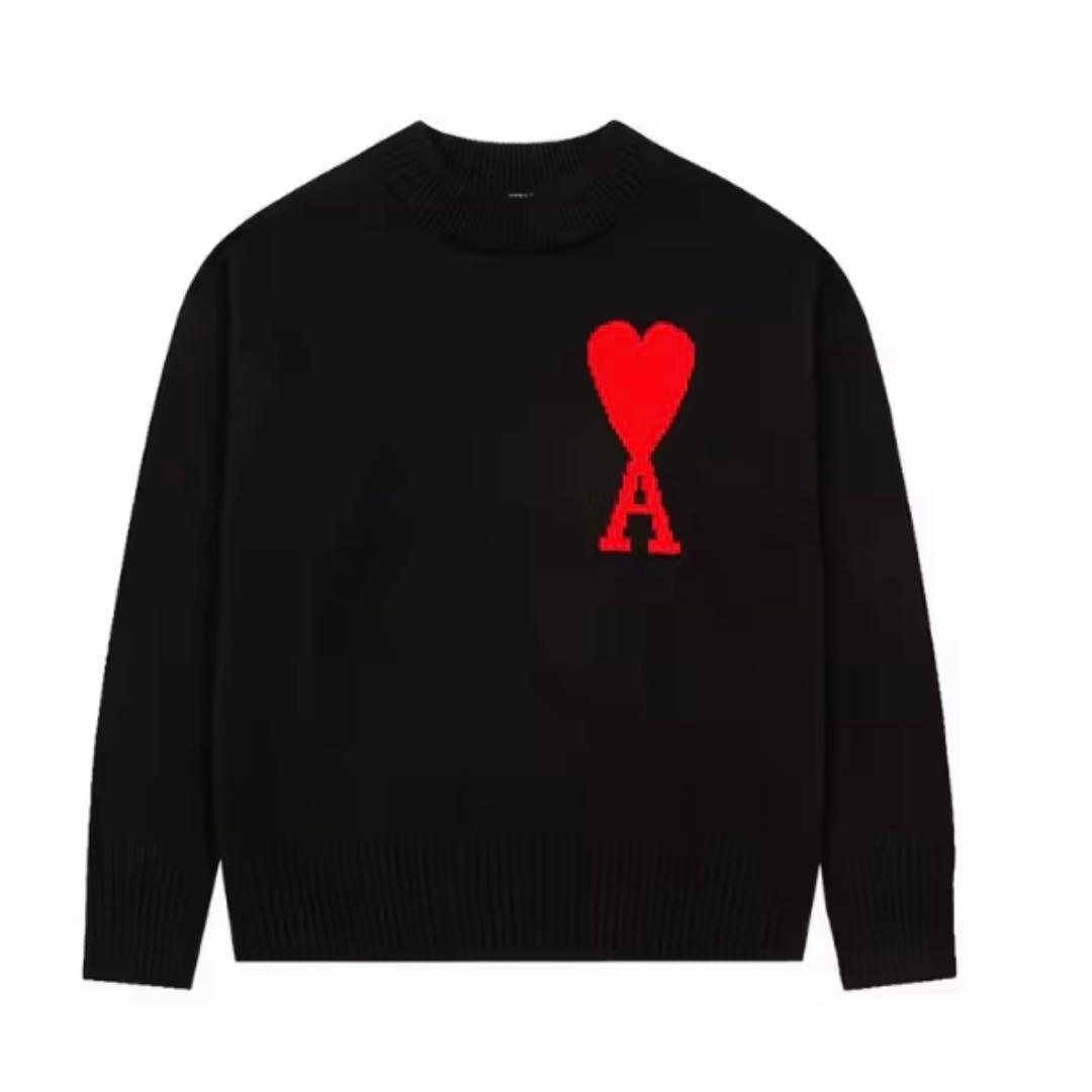 【発送まで1~2日】AmiParis アミパリス ニット セーター 楽天市場】ami paris アミパリス ニット Ami De Coeur UKS836 KN0135