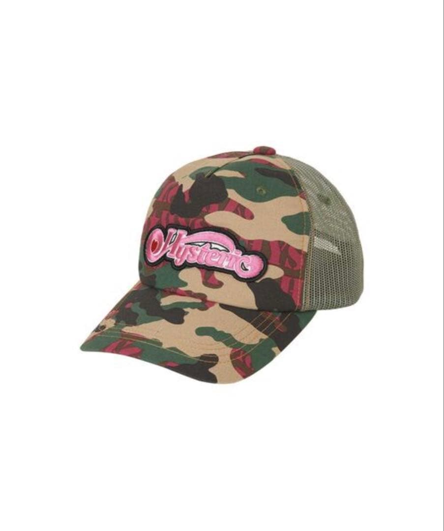 HYSTERIC GLAMOUR WOODLAND HYS メッシュキャップ