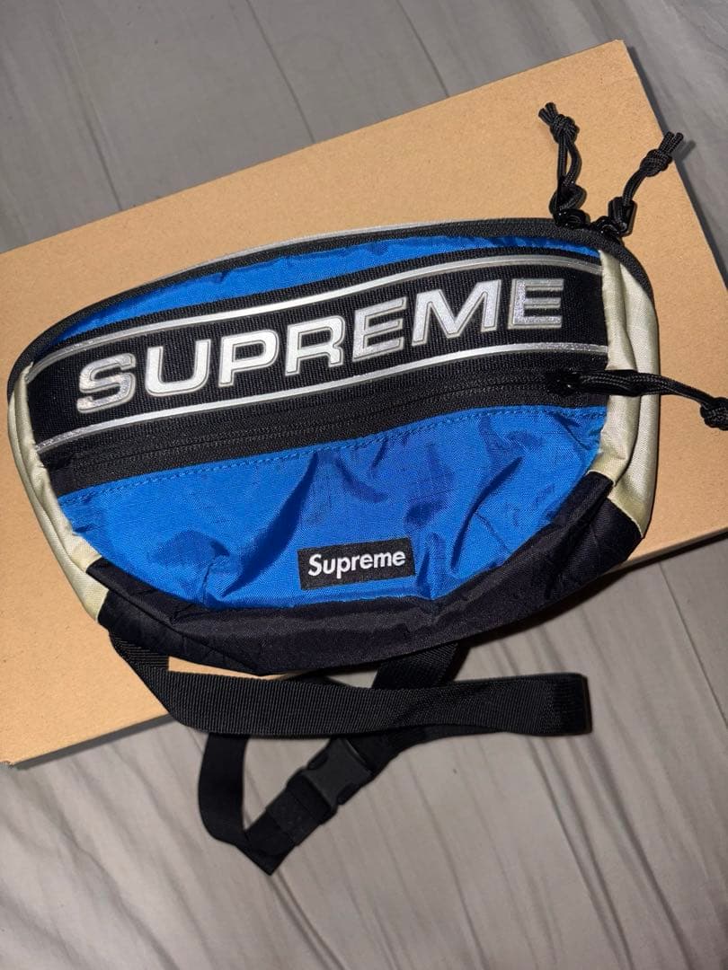 バッグ Supreme 23FW Waist Bag Supreme Waist Bag (FW23) - $58