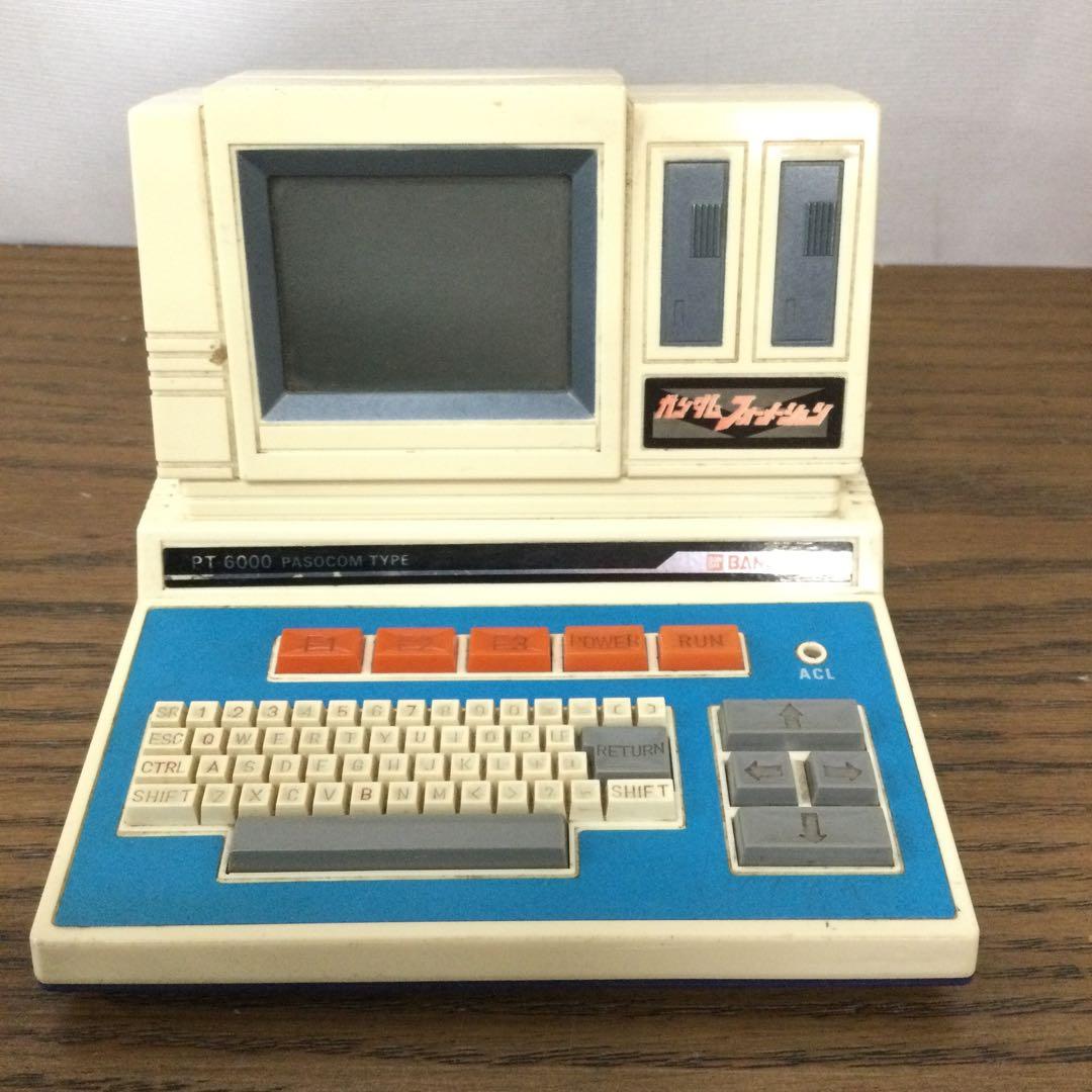 ジャンク昭和レトロ BANDAI 機動戦士ガンダム フォーメーション1980年代