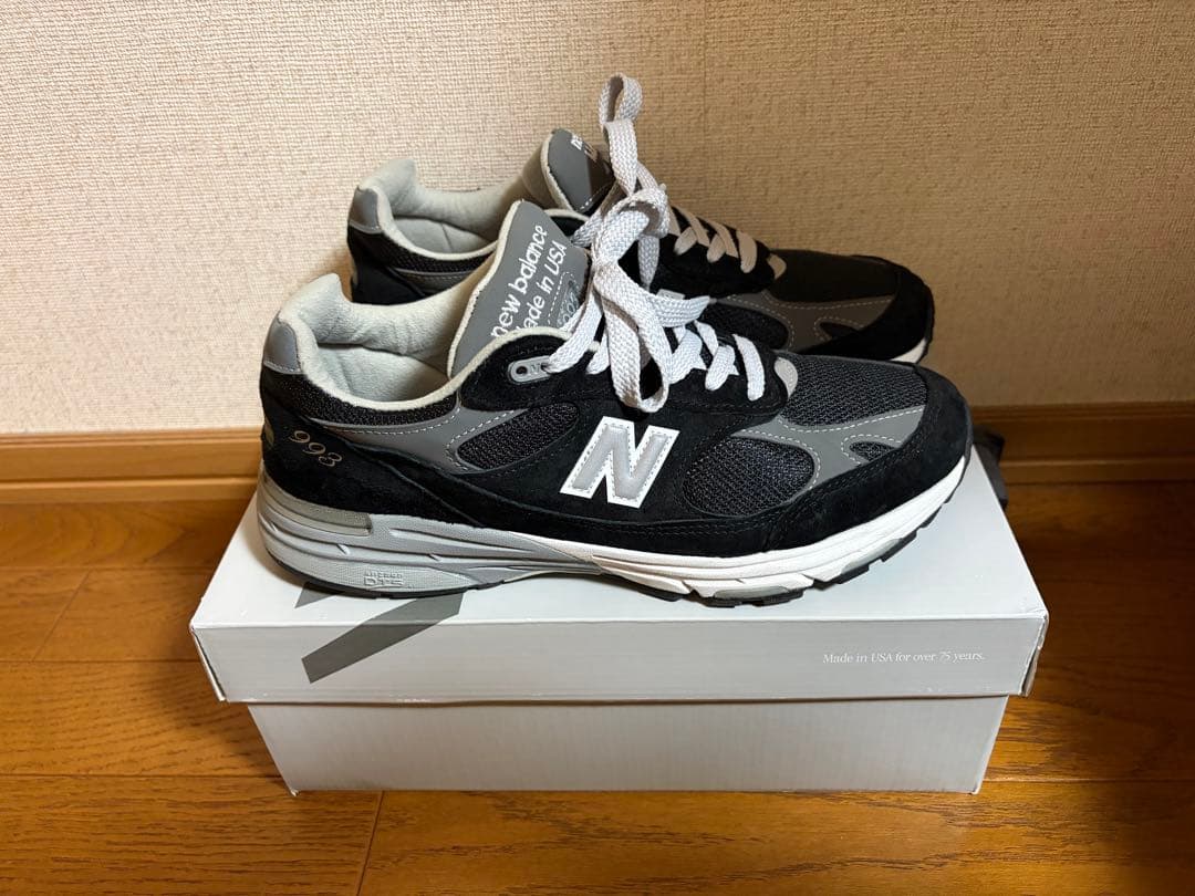 ニューバランス 993 BK