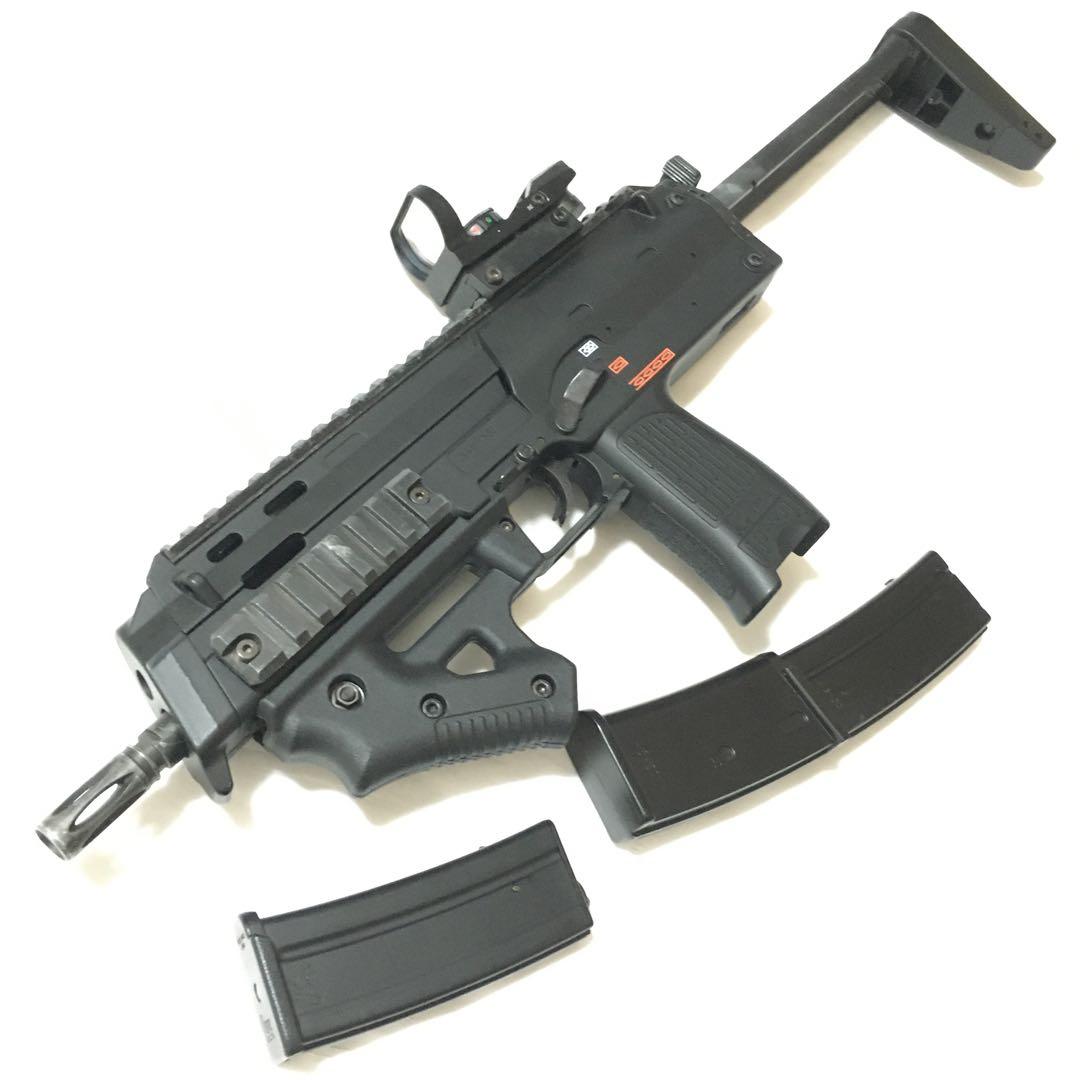 s*☆様 【カスタム品!!】 東京マルイ MP7A1 コンパクト 電動ガン セッ MP7A1 ブラック - 電動コンパクトマシンガン | 東京マルイ