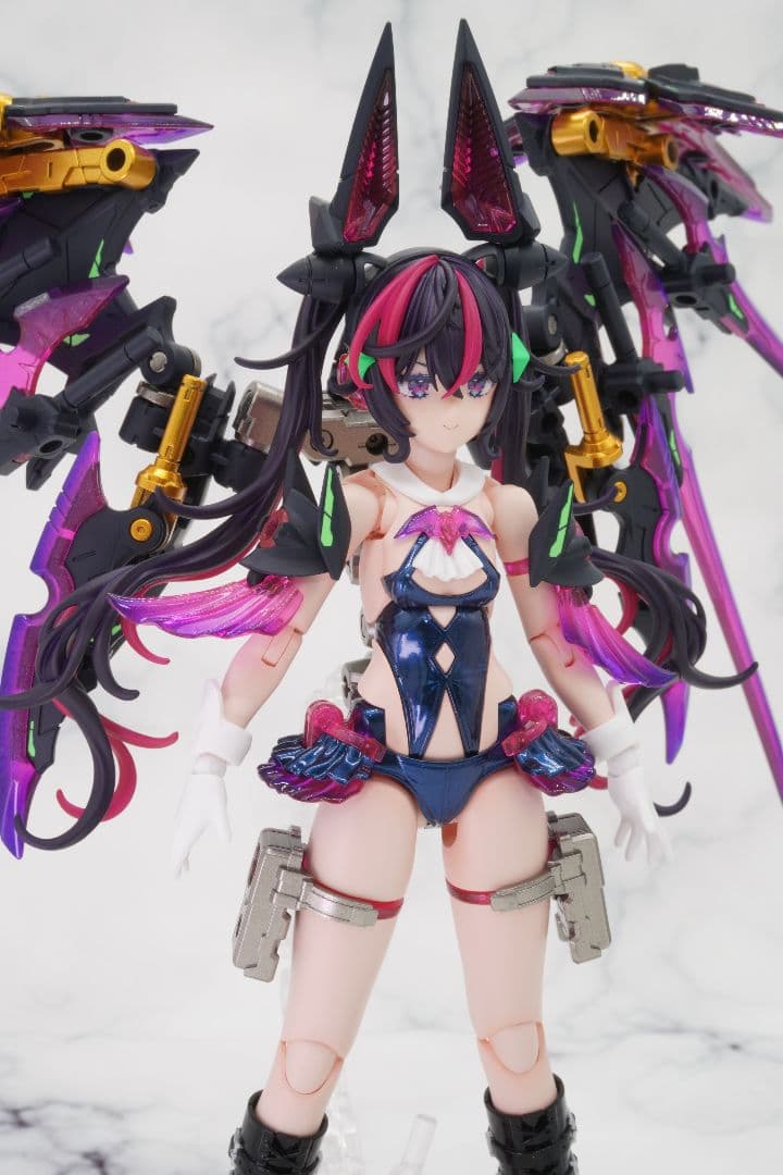 メガミデバイス デザイアメイデンレイダー 完成品