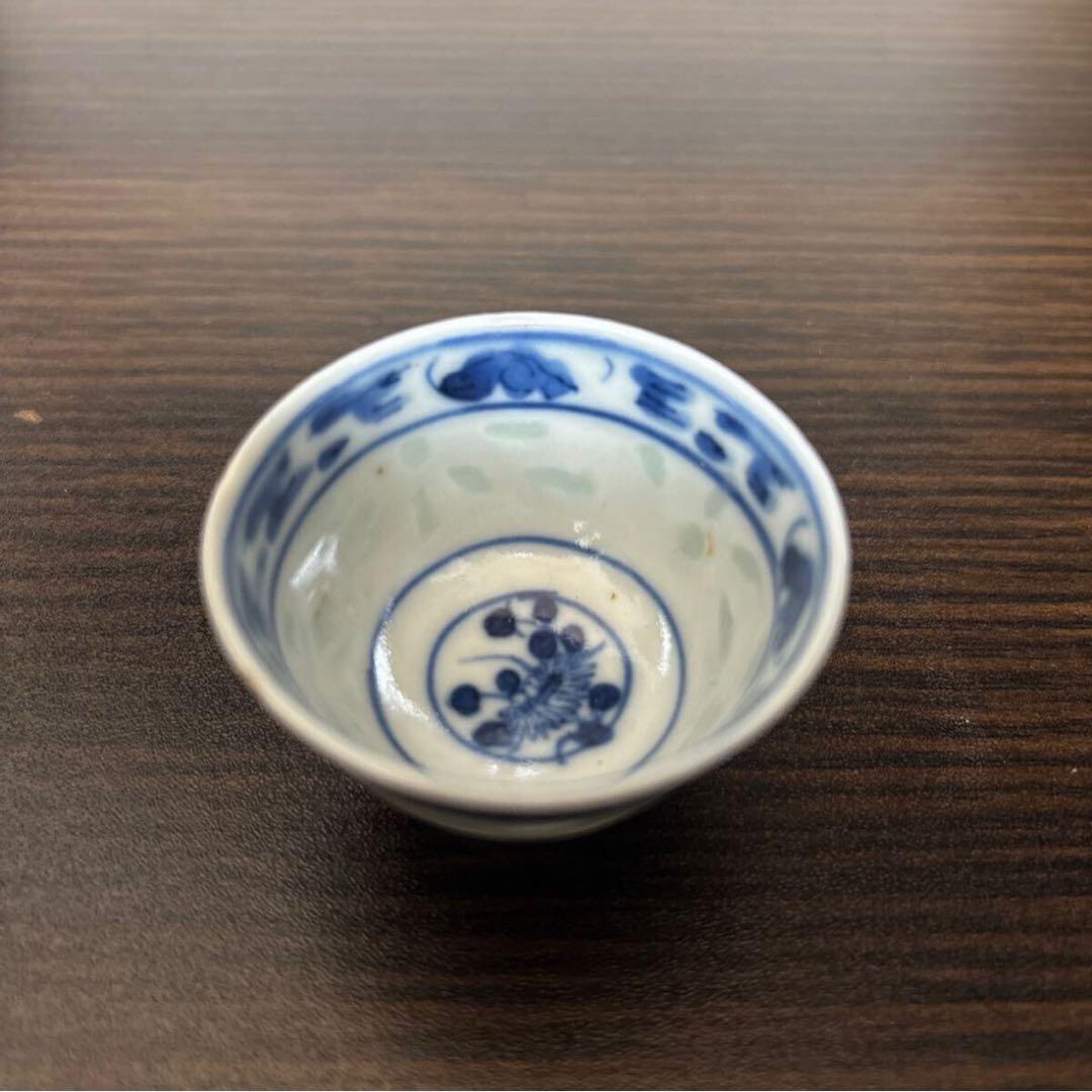 中国　蛍　康熙年製　染付赤絵蛍蓋茶碗　清代　煎茶道具・康熙年製・唐物 Yahoo!オークション -「康熙年製」(清) (中国、朝鮮半島)の落札相場