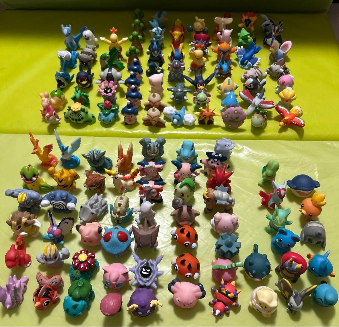 ポケモン 指人形　ポケモンキッズ セット 初期　レア　廃盤　人気　レトロ　昔 ポケモン 指人形 ポケモンキッズ セット 初期 レア 廃盤 人気 レトロ