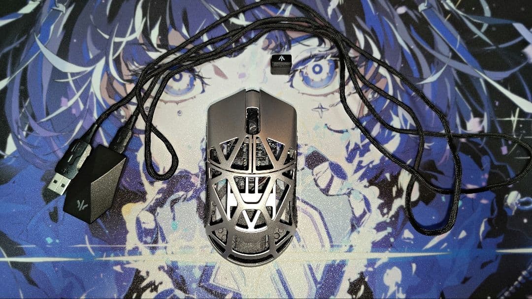 WLMOUSE Beast X MAX ワイヤレス ゲーミングマウス 8KHz