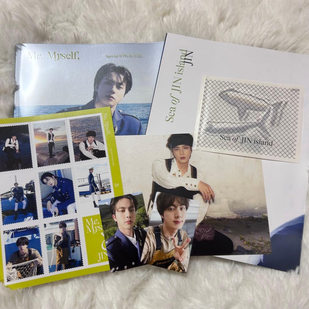 BTS ジン 写真集 トレカ含め付属品付き - メルカリ